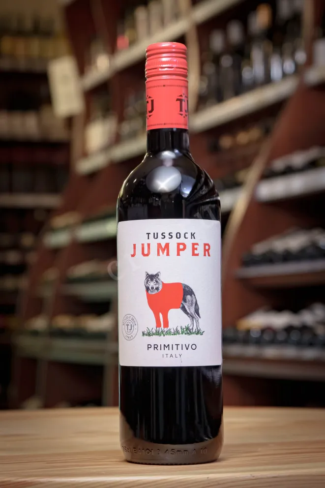 В магазине Крю Профи Tussock Jumper Primitivo 2021 0.75 л