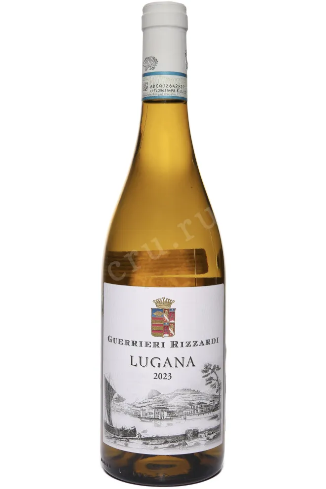 Вино Guerrieri Rizzardi Lugana DOC 2023 0.75 л