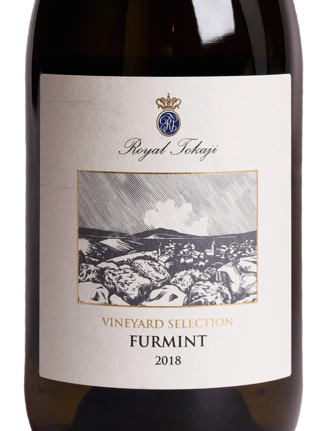 Этикетка Royal Tokaji Vineyard Selection Selection Furmint 2018 0.75 л