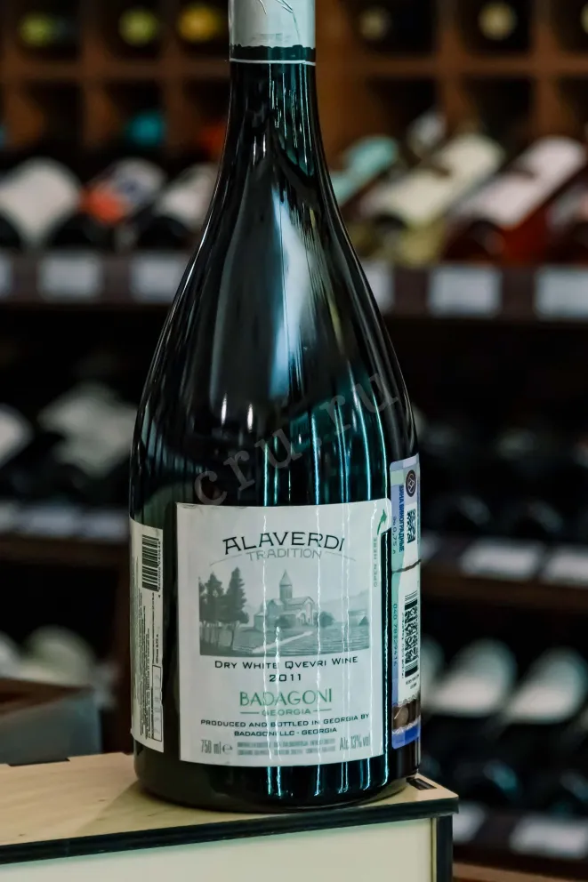 В магазине Крю Профи Badagoni Alaverdi Tradition White dry 2011 0.75 л