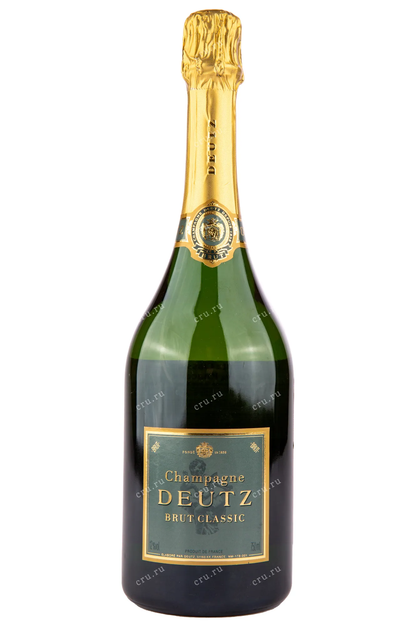 Фото — Шампанское Deutz Brut Classic  0.75 л