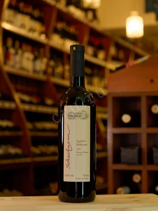 В магазине Крю Профи Schuchmann Mukuzani 2021 0.75 л