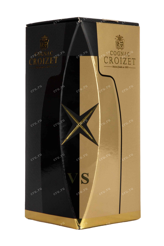 Подарочная коробка Croizet VS X in gift box 0.75 л