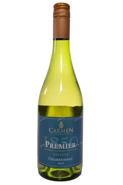 Вино Carmen Premier Reserva Chardonnay 2023 0.75 л