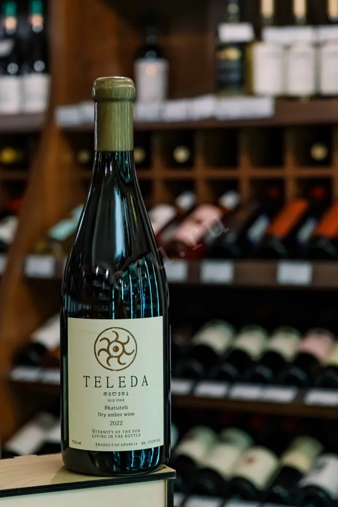 В магазине Крю Профи Teleda Old Wine Rkatsiteli 2022 0.75 л