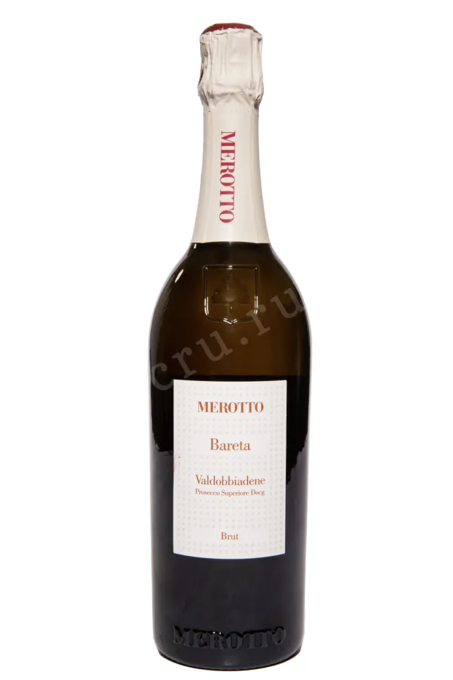 Игристое вино Merotto Bareta Valdobbiadene Prosecco Superiore  0.75 л