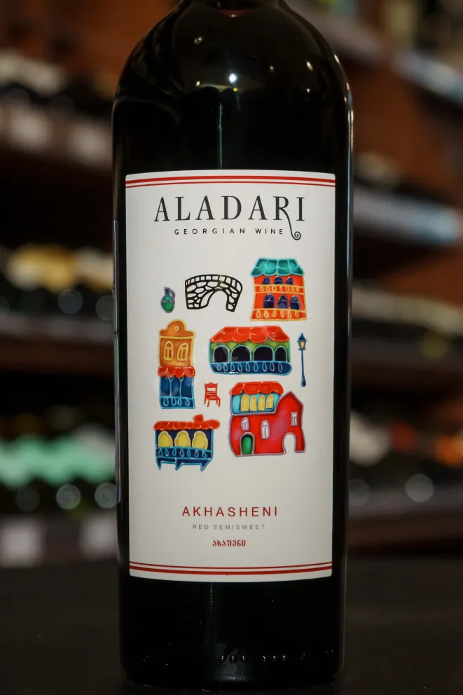 В магазине Крю Профи Aladari GSP Akhasheni 2022 0.75 л