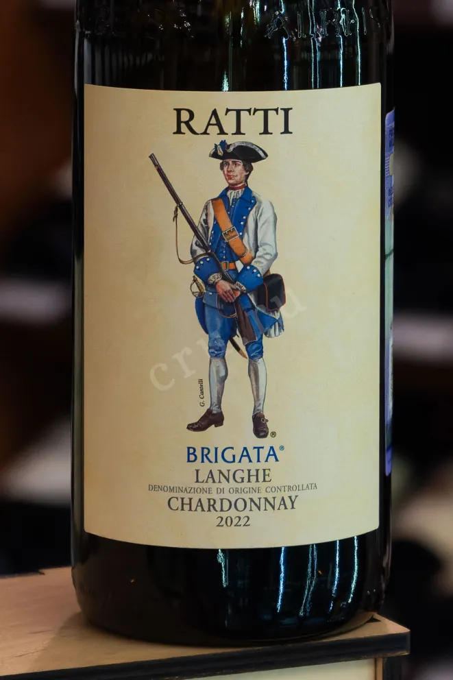 В магазине Крю Профи Brigata Langhe Chardonnay 2022 0.75 л