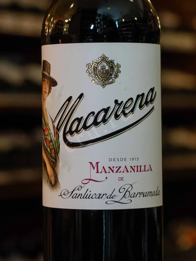 В магазине Крю Профи Macarena Manzanilla 2016 0.75 л
