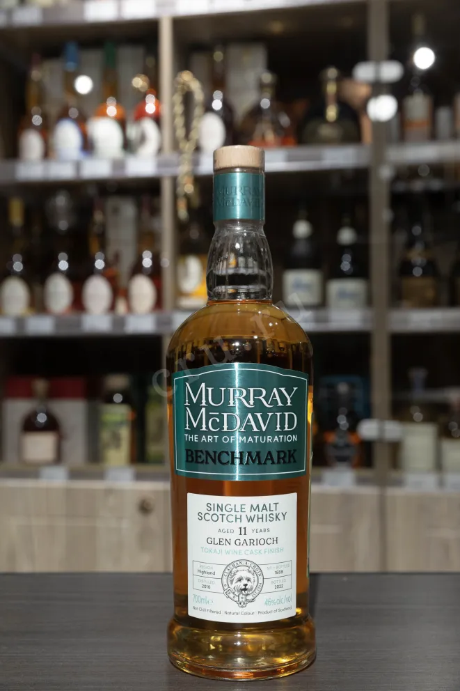 В магазине Крю Профи Murray McDavid Benchmark Glen Garioch 11 Years Old gift box 0.7 л