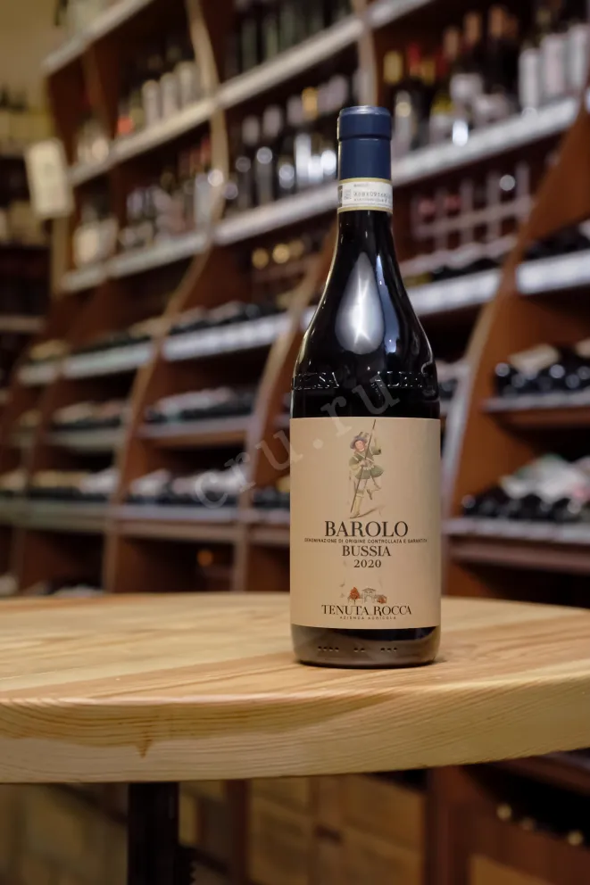 В магазине Крю Профи Tenuta Rocca Barolo Bussia  2020 0.75 л