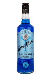 Ликер Bora Bora Blue Curacao  0.7 л