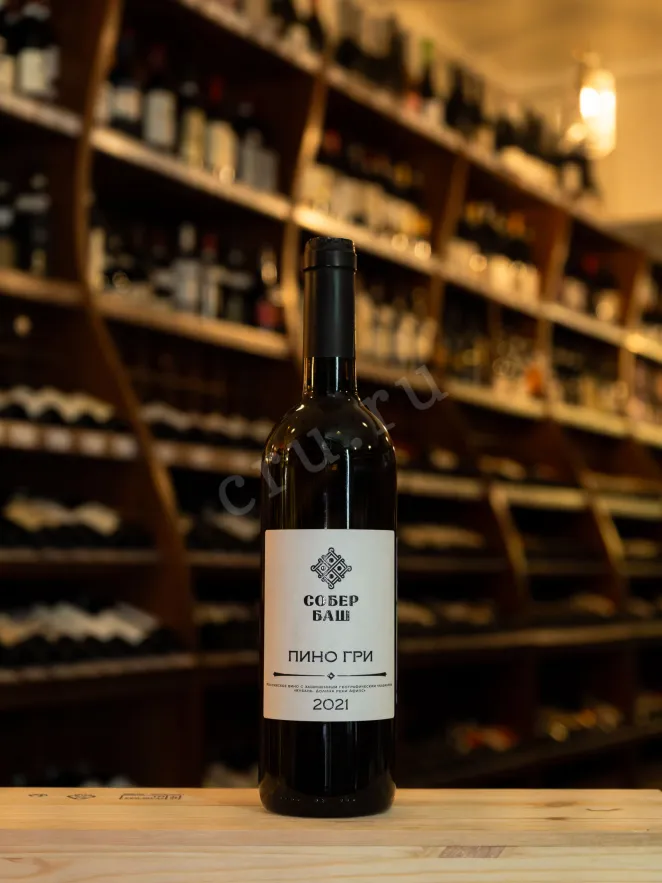 В магазине Крю Профи Pinot Gris Sober Bash 2022 0.75 л