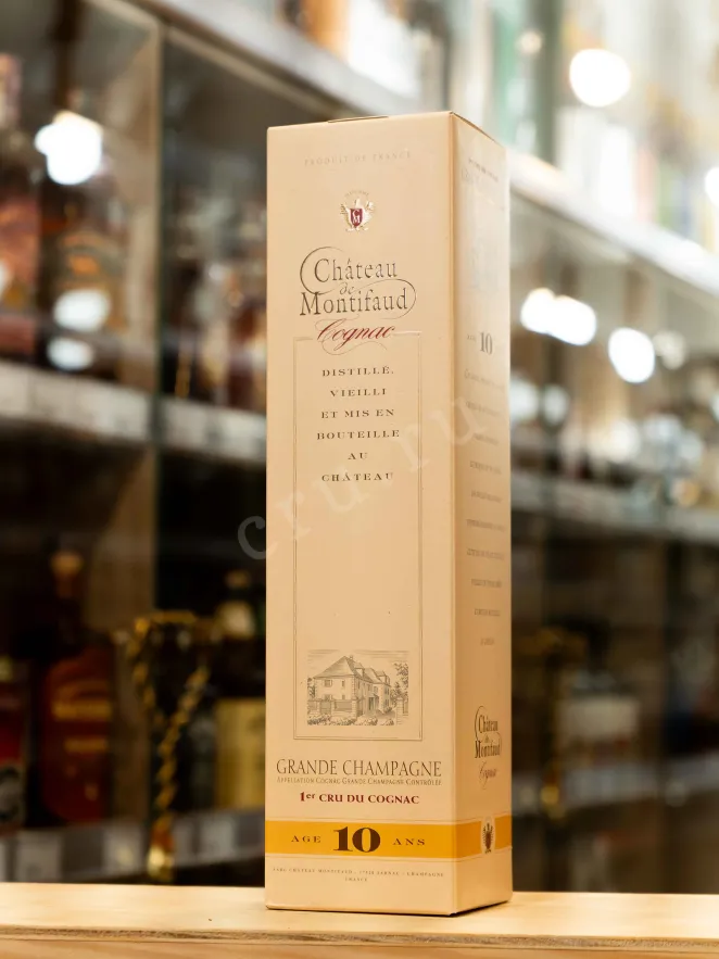 В магазине Крю Профи Chateau de Montifaud 10 years gift box 0.7 л