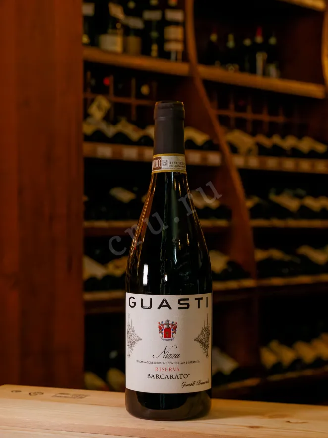 В магазине Крю Профи Guasti Nizza Riserva Barcarato 2020 0.75 л