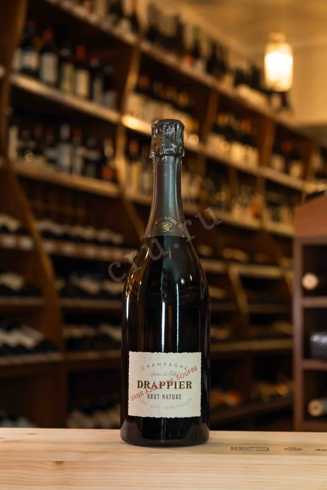 В магазине Крю Профи Drappier Brut Nature Zero Dosage Sans Soufre Champagne 0.75 л