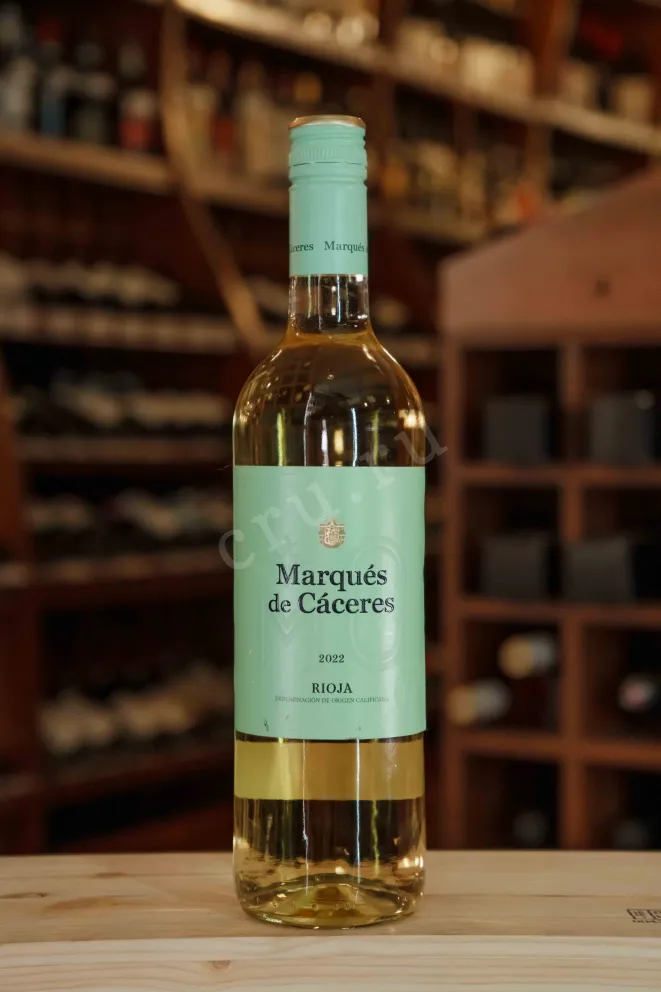В магазине Крю Профи Marques de Caceres Blanco 2022 0.75 л