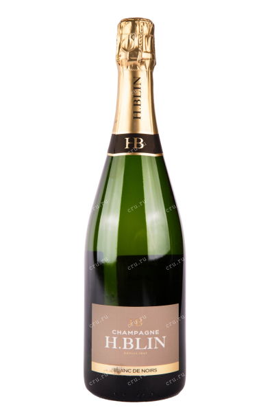 Шампанское H. Blin Blanc de Noirs Brut  0.75 л