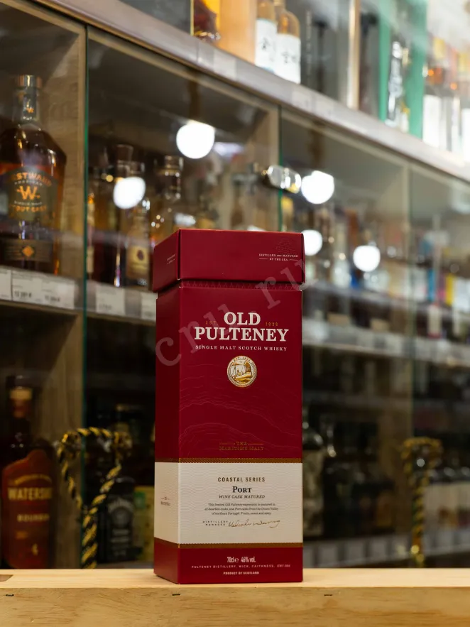 В магазине Крю Профи Old Pulteney Port Wine Cask Matured in gift box 0.7 л