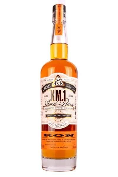 Ром KM 1 Aged  0.7 л
