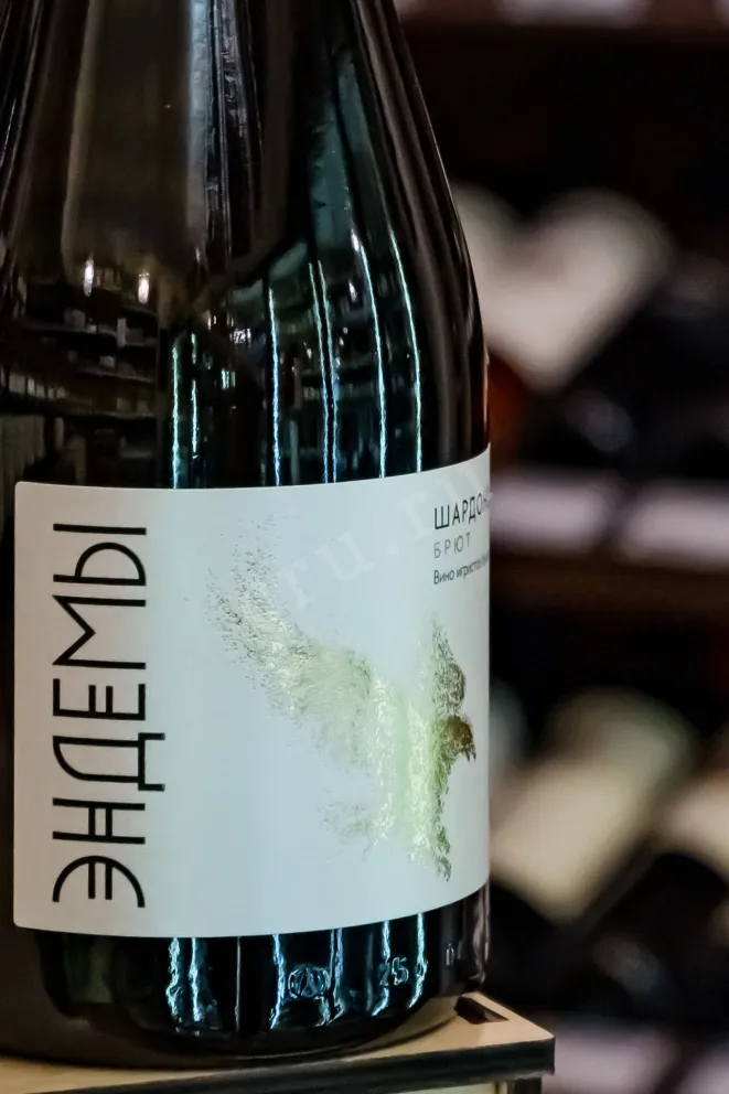 В магазине Крю Профи Endemy Chardonnay Brut 2025 0.75 л