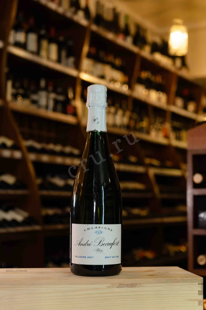 В магазине Крю Профи Andre Beaufort Polisy Millesime Brut Nature 2007 0.75 л
