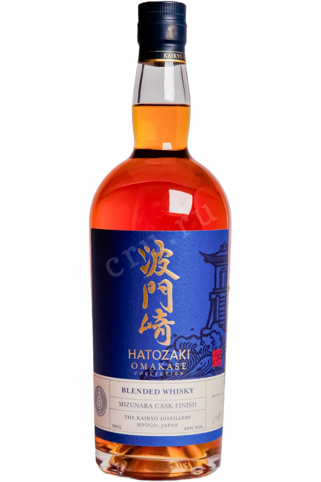 Бутылка Hatozaki Omakase 6 years in gift box 0.7 л