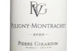 Этикетка Pierre Girardin Puligny-Montracher AOC 2020 0.75 л