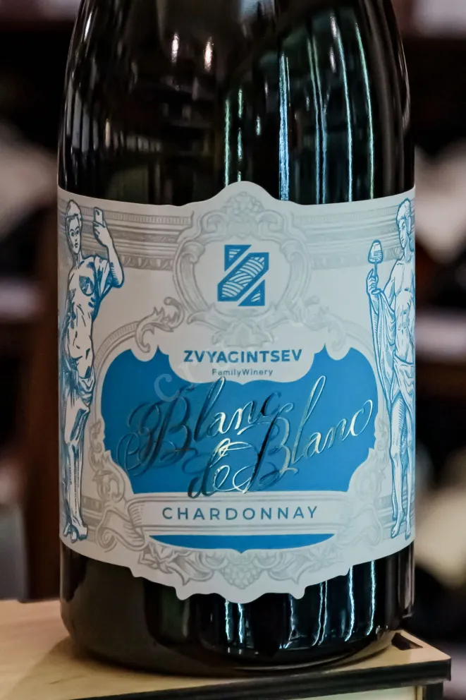 В магазине Крю Профи Zvyagintcev Blamc de Blanc Chardonnay 2024 0.75 л