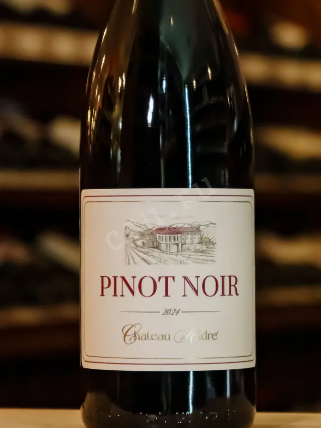 В магазине Крю Профи Chateau Andre Pinot Noir 2023 0.75 л