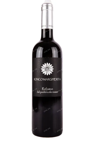 Вино Ronco Margherita Refosco dal Peduncolo Rosso 2021 0.75 л