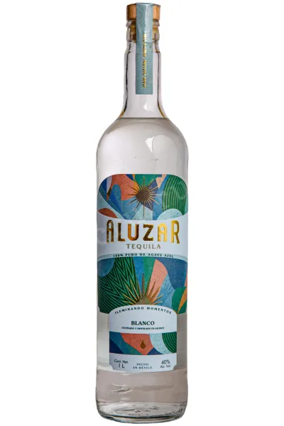 Текила Aluzar Blanco  1 л