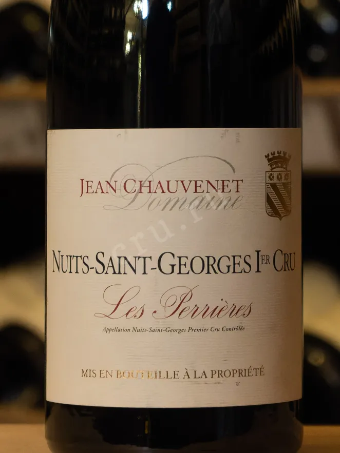 В магазине Крю Профи Domaine Jean Chauvenet Nuits-Saint-Georges 1-er Cru Les Perrieres 2017 0.75 л