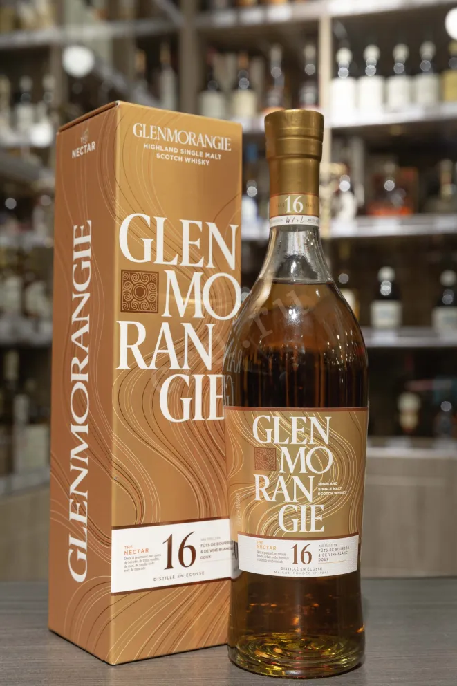 В магазине Крю Профи Glenmorangie The Nectar 16 years old 0.7 л