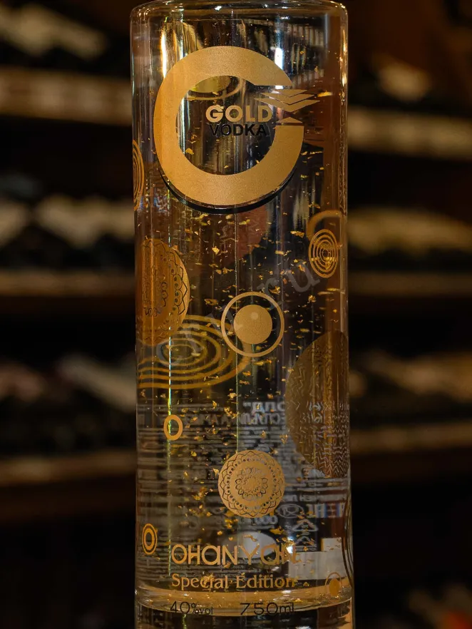 В магазине Крю Профи Ohanyan Gold in gift box 0.75 л