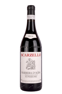 Вино Scarzello Barbera dAlba Superiore 2019 0.75 л