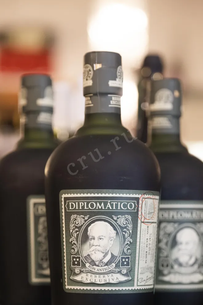 Diplomatico Reserva Exclusiva 12 years old в магазине Крю Профи