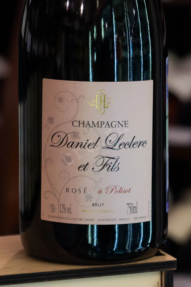 В магазине Крю Профи Daniel Leclerc et Fils Rose 2019 0.75 л