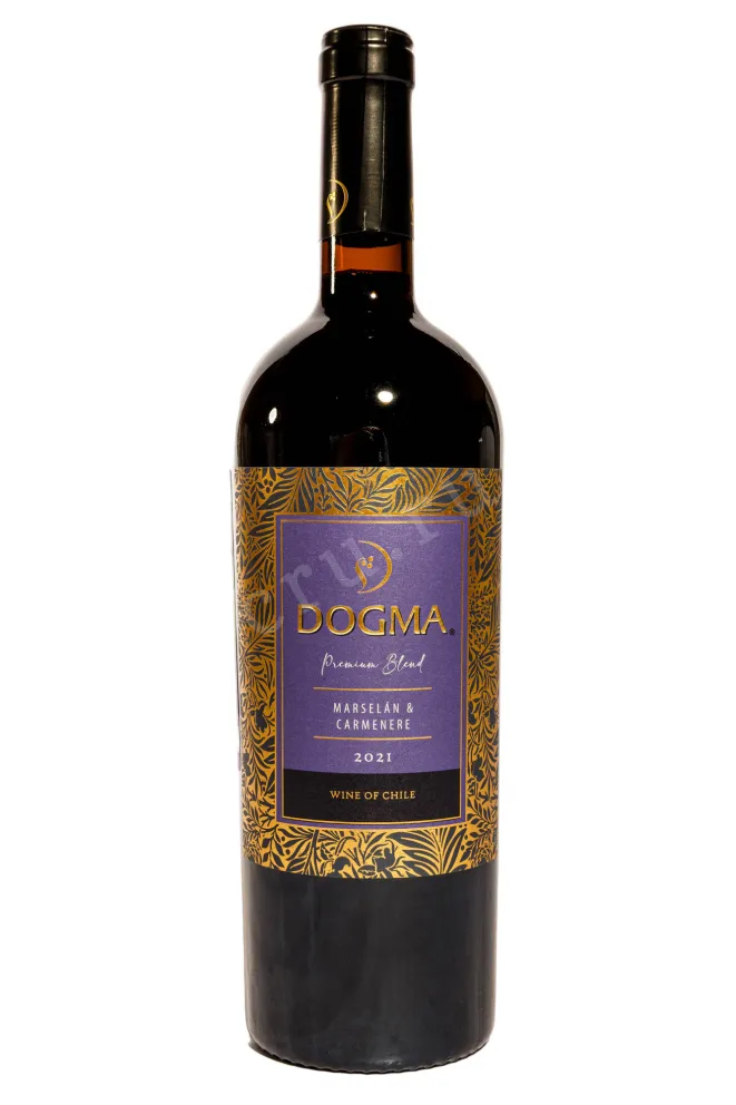 Вино Dogma Marselan-Carmenere 2021 0.75 л