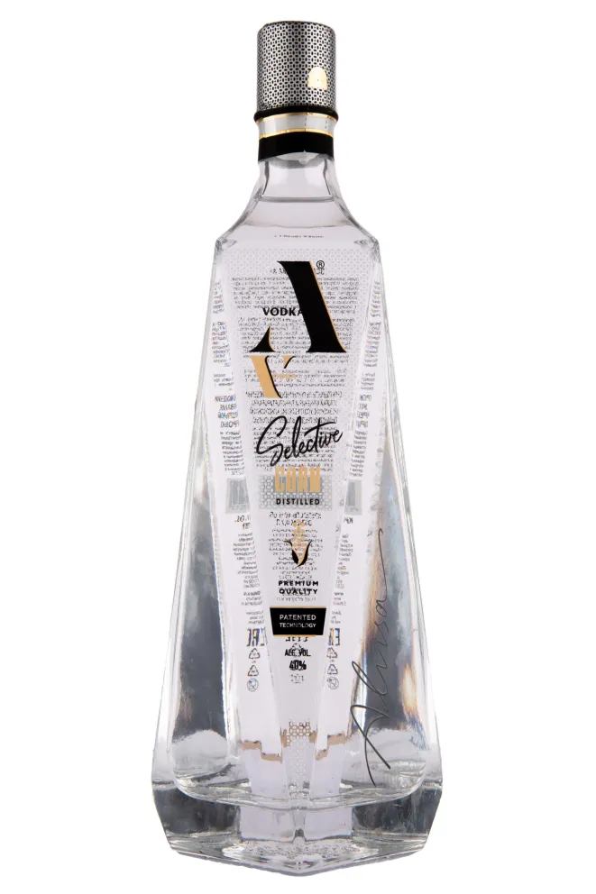 Бутылка Vodka A 0.7 л