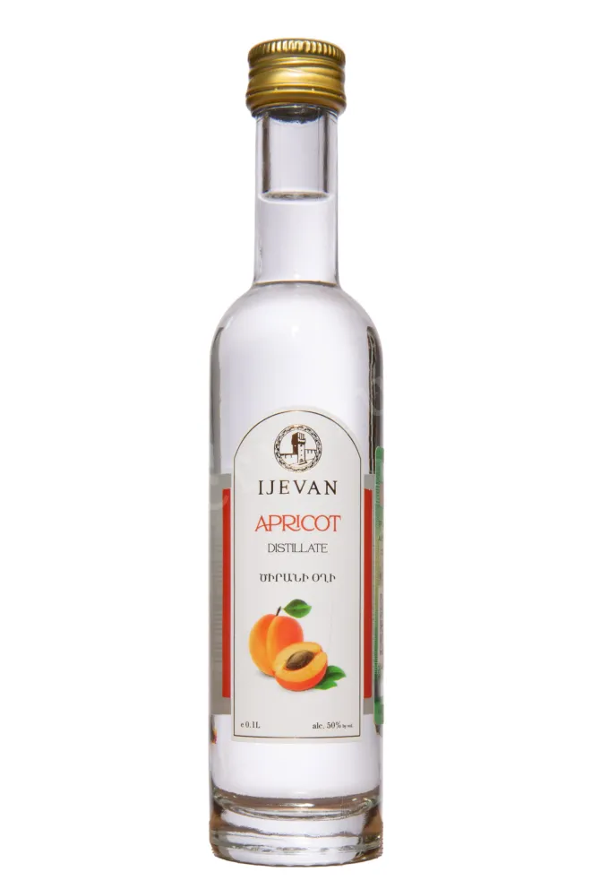 Водка Иджеван Абрикос  0.1 л