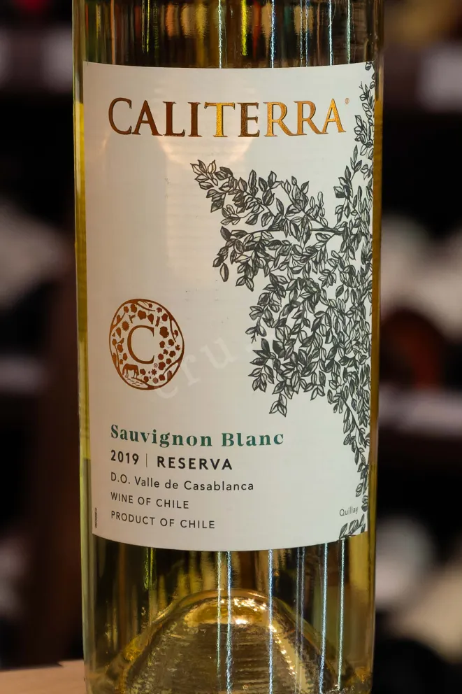 В магазине Крю Профи Caliterra Sauvignon Blanc 2019 0.75 л
