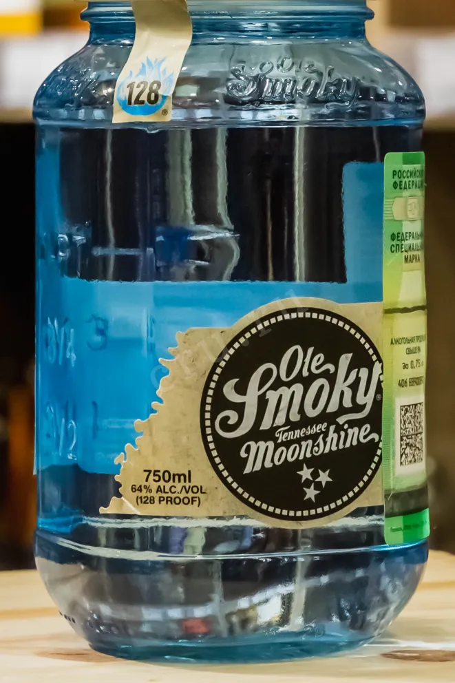 В магазине Крю Профи Ole Smoky Moonshine Tennessee Blue Flame 0.75 л