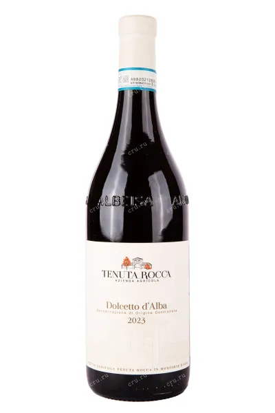 Вино Tenuta Rocca Dolcetto d Alba 2023 0.75 л