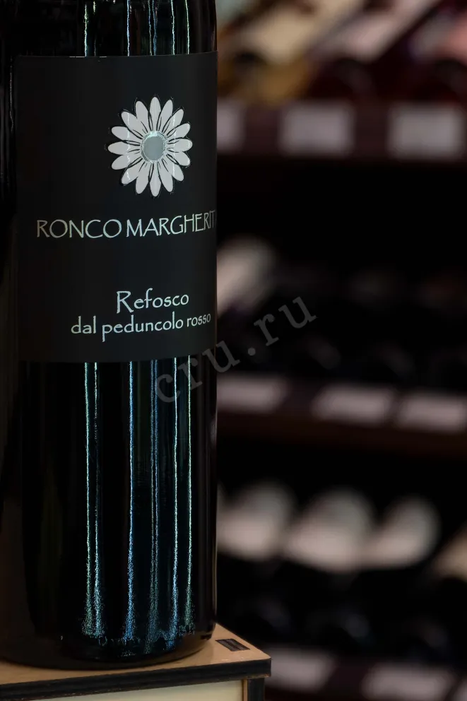 В магазине Крю Профи Ronco Margherita Refosco dal Peduncolo Rosso 2021 0.75 л