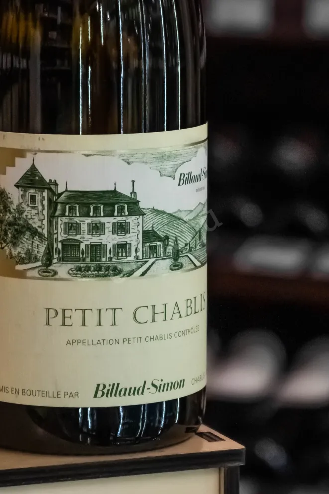 В магазине Крю Профи Billaud-Simon Petit Chablis 2022 0.75 л