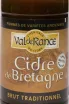 Этикетка Val de Rance Cidre De Bretagne Brut Traditionnel 0.75 л