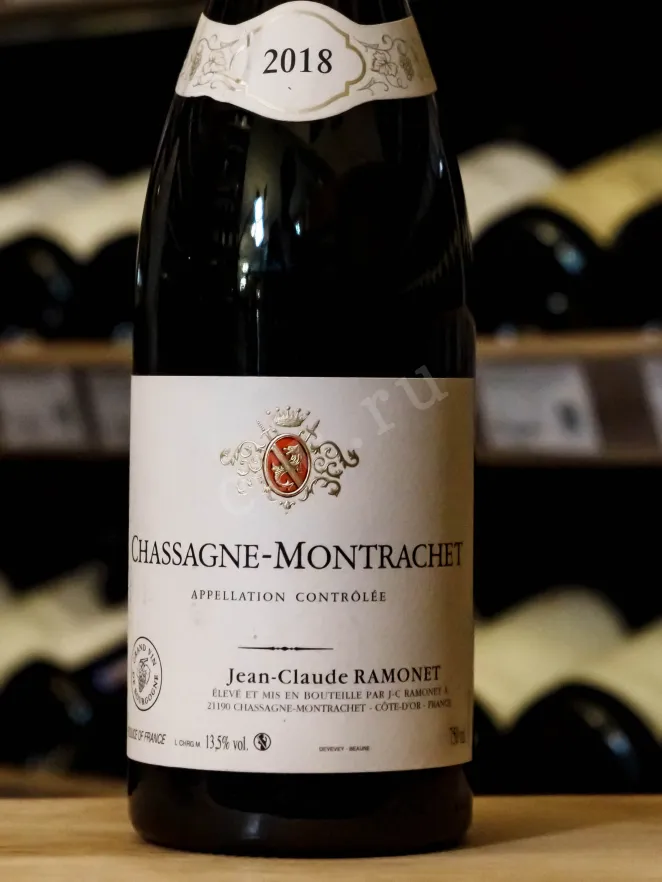 В магазине Крю Профи Jean-Claude Ramonet Chassagne-Montrachet 1er Cru Clos de la Boudriotte 2018 0.75 л
