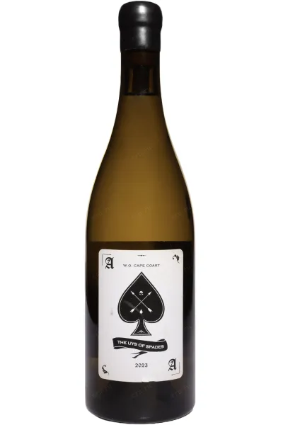 Вино The Uys Of Spades Chenin Blanc 2023 0.75 л