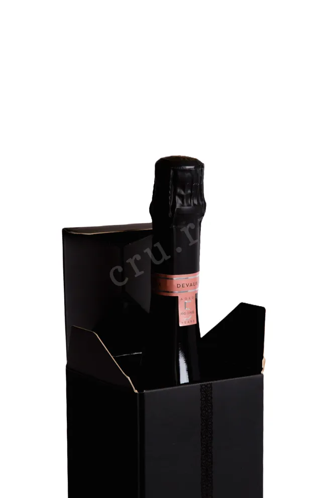 В подарочной коробке Devaux D Rose in gift box 2014 0.75 л